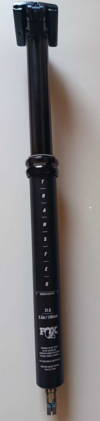 Käytetty Fox Racing Transfer Performance Dropper Post 2025 Saddles & Seatposts