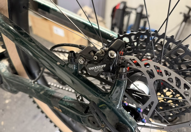 Brugt Trickstuff Direttissima 2024 bike — billede 3 af 5