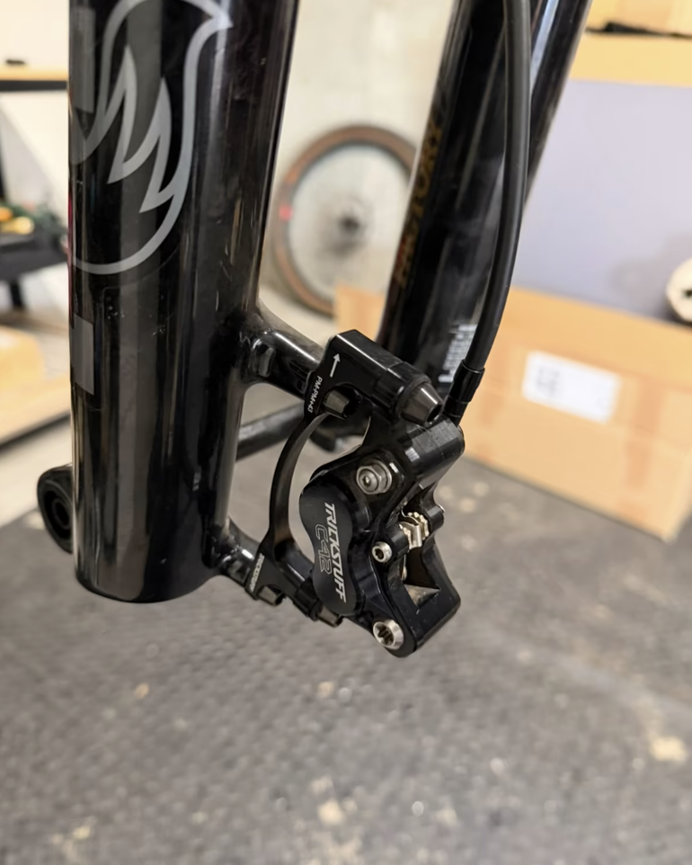 Brugt Trickstuff Direttissima 2024 bike — billede 4 af 5