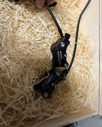 Brugt Trickstuff Maxima Disc Brake 2024 bike — billede 3 af 3