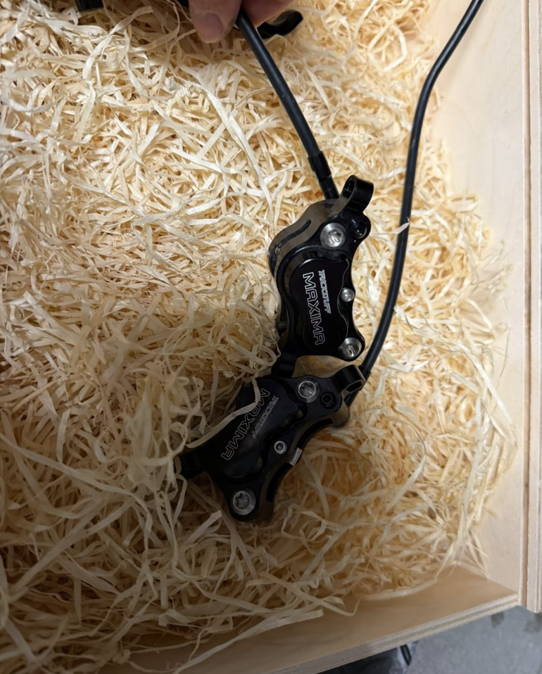 Brugt Trickstuff Maxima Disc Brake 2024 bike — billede 3 af 3