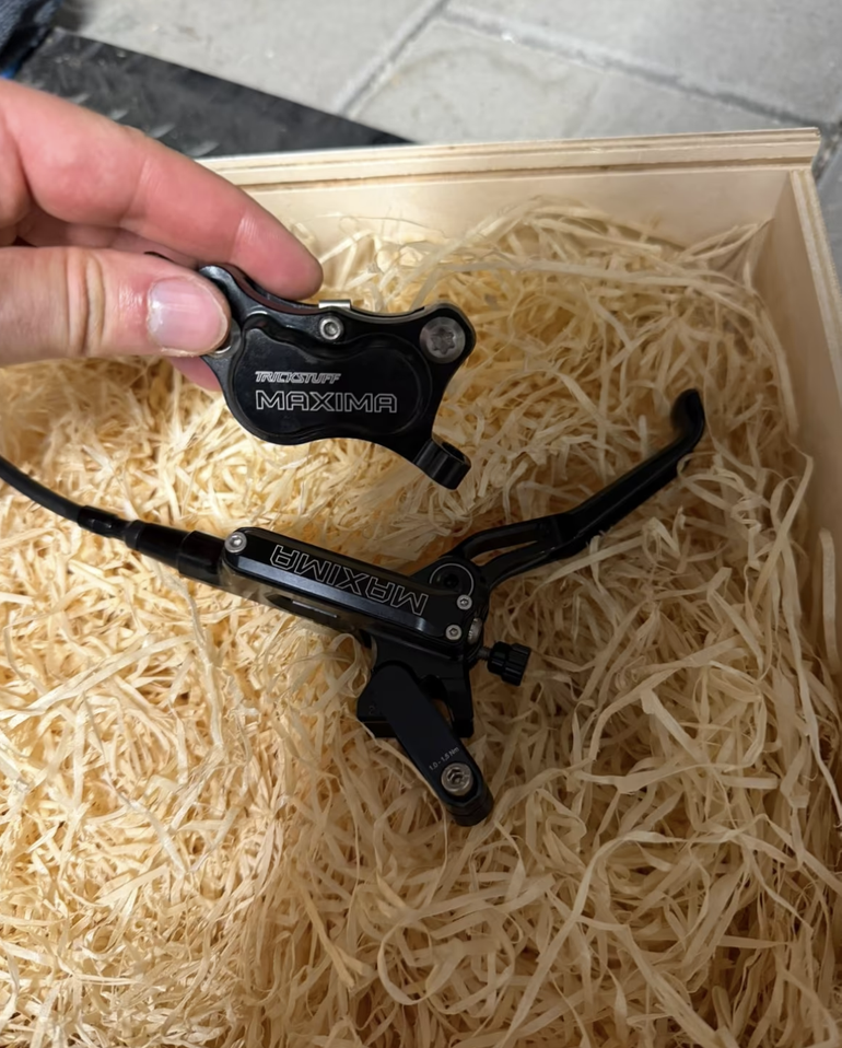 Brugt Trickstuff Maxima Disc Brake 2024 bike — billede 2 af 3