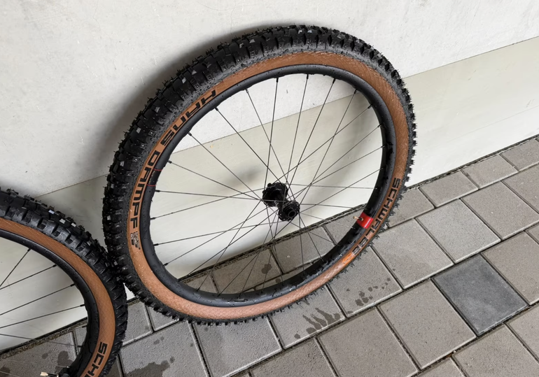 Brugt Reserve 30|HD MX Industry Nine 2025 bike — billede 5 af 6