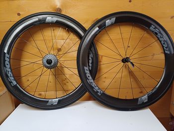 Used Vision Metron 55 SL Wheels Wheels