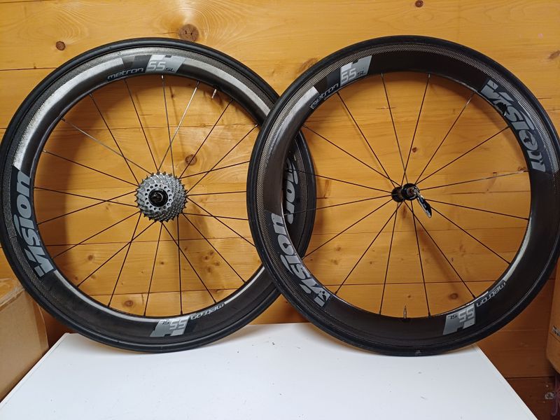 Vision Metron 55 SL Wheels Wheels de segunda mano