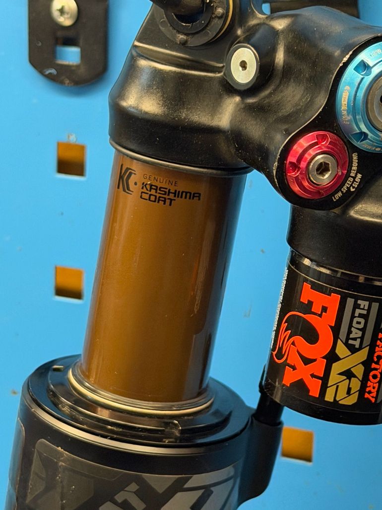 Brugt Fox FLOAT X2 Factory bike — billede 3 af 3