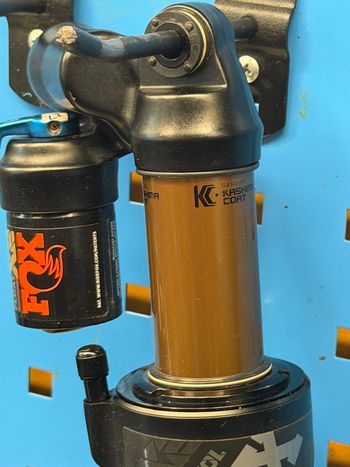 Brugt Fox FLOAT X2 Factory bike — billede 2 af 3
