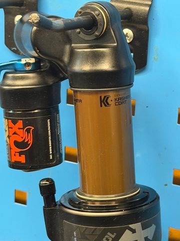 Gebrauchtes Fox FLOAT X2 Factory bike — Bild 2 von 3