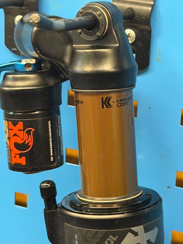 Brugt Fox FLOAT X2 Factory bike — billede 2 af 3