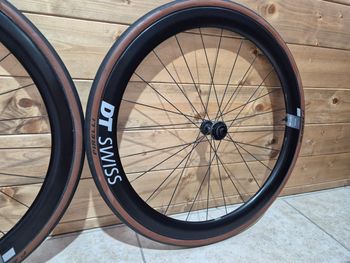 Used Dt Swiss ERC 1400 Dicut 45 Wheels