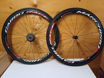 Brugt Marchisio X100 Wheelset Wheels