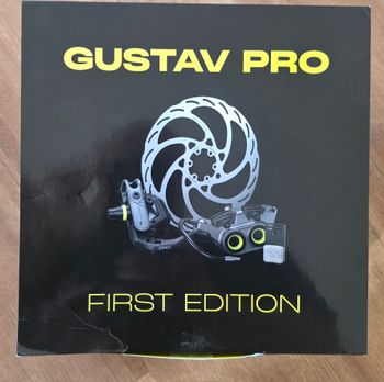 Brugt Magura Gustav Pro First Edition Brakes