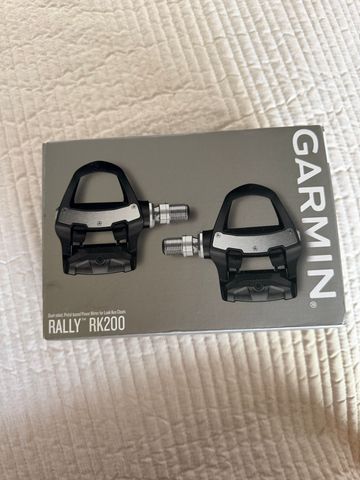 Brugt Garmin Rally RK200 Dual-sensing Power Meter Pedals 2024 Drivetrain & Pedals