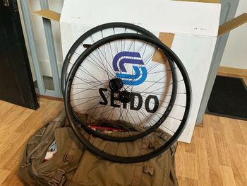 Seido Sinus+ Wheelset Wheels usato