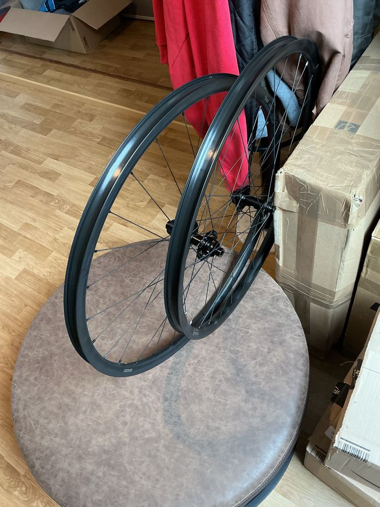 Brugt Seido Sinus+ Wheelset bike — billede 6 af 7