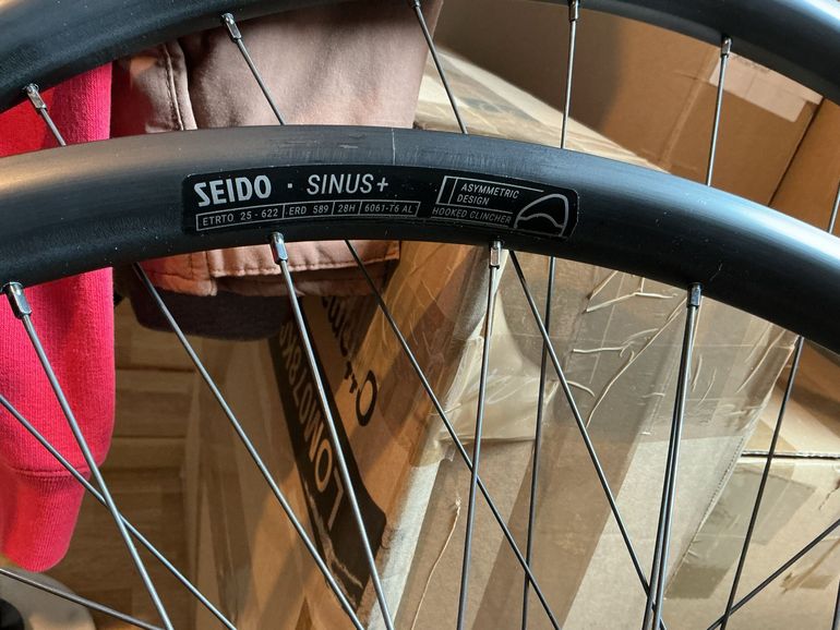 Brugt Seido Sinus+ Wheelset bike — billede 5 af 7