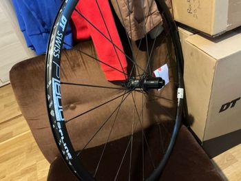 Dt Swiss P1800 Rear Wheel Wheels usato