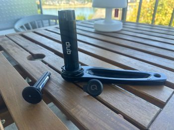Used Sram Rival AXS D1 DUB Powermeter Drivetrain & Pedals