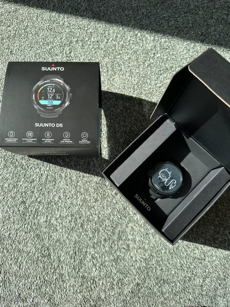 Gebrauchtes Suunto D5 bike — Bild 2 von 3