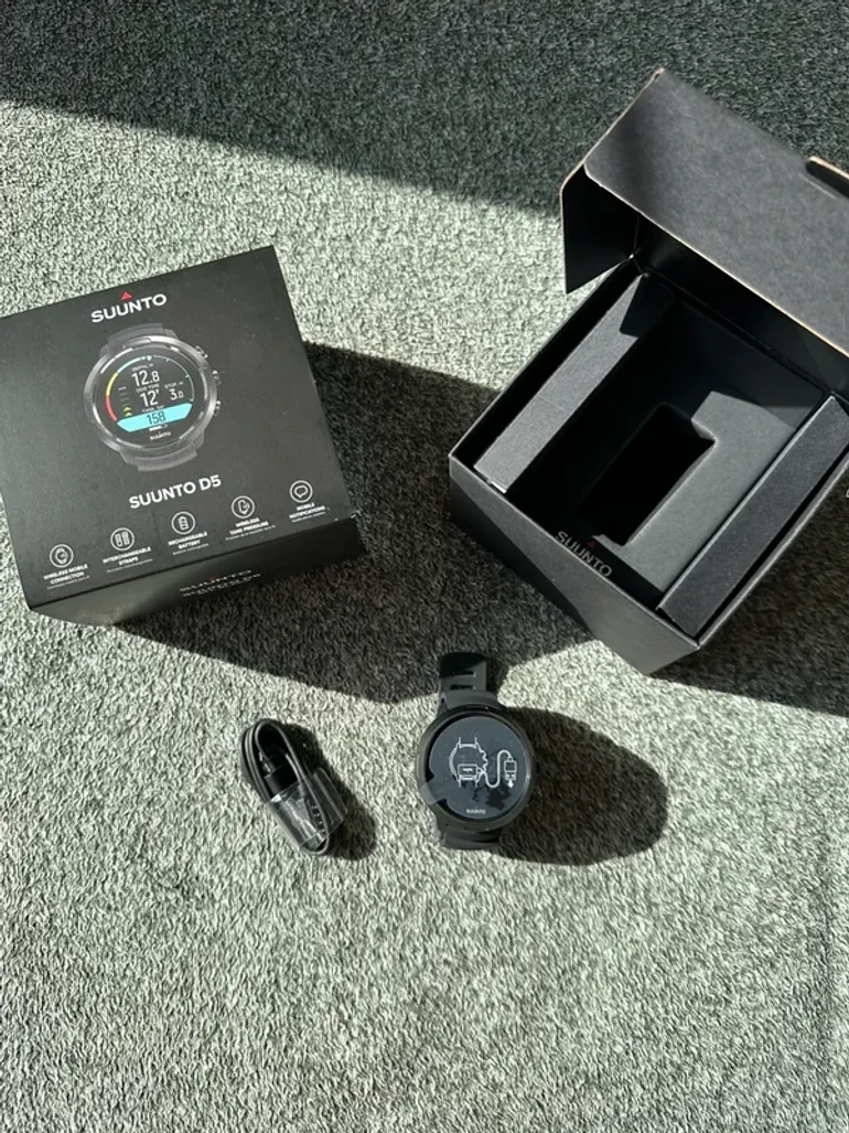 Gebrauchtes Suunto D5 bike — Bild 3 von 3