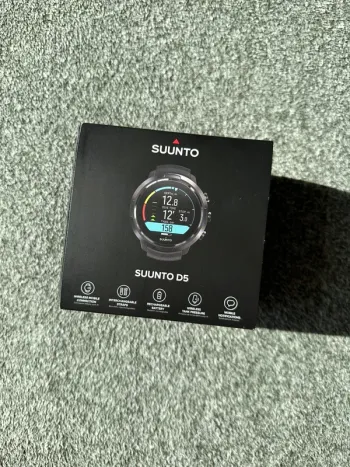 Brugt Suunto D5 Electronics