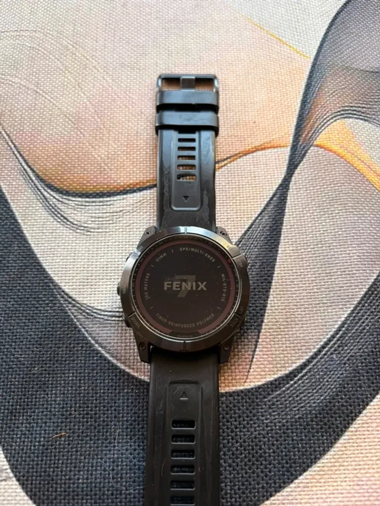 Brugt Garmin Fenix 7X Solar bike — billede 5 af 6