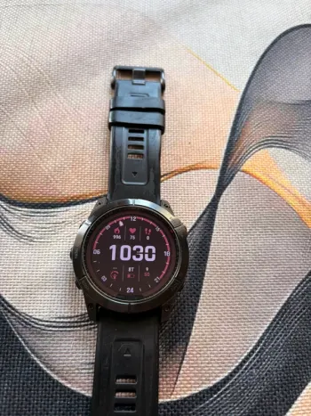 Brugt Garmin Fenix 7X Solar bike — billede 4 af 6