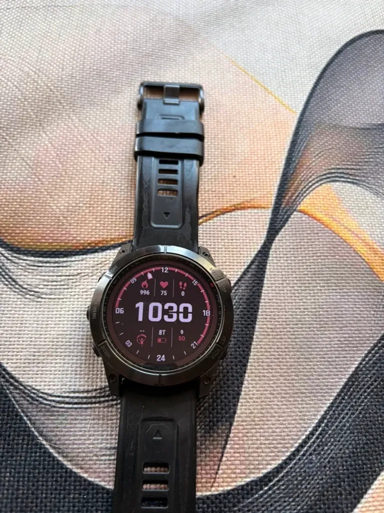 Brugt Garmin Fenix 7X Solar bike — billede 4 af 6