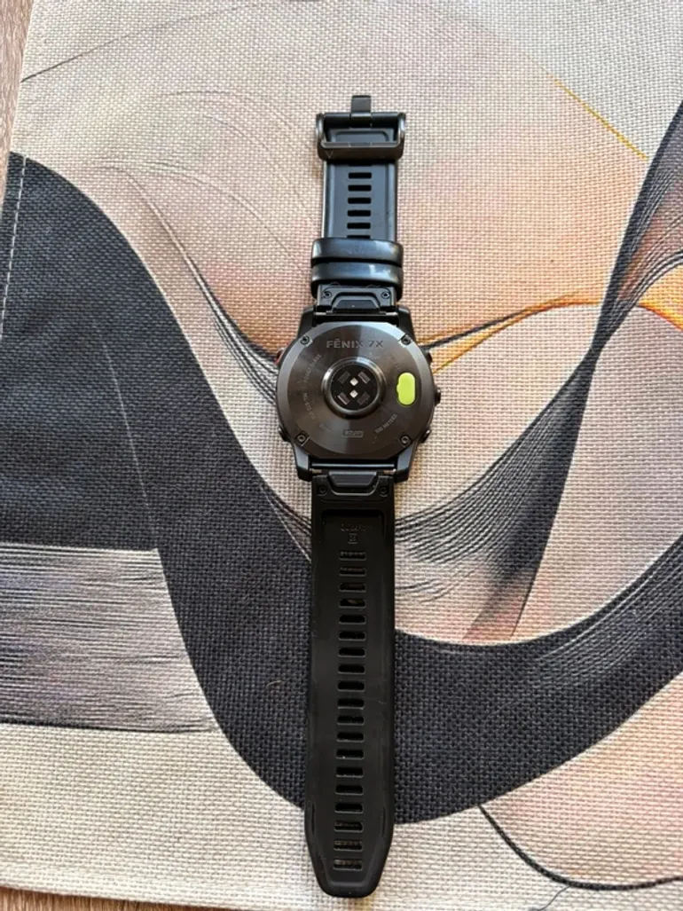 Brugt Garmin Fenix 7X Solar bike — billede 3 af 6