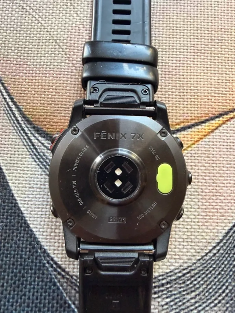 Brugt Garmin Fenix 7X Solar bike — billede 6 af 6