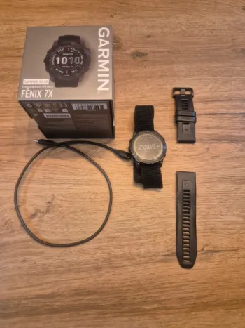 Brugt Garmin Fénix 7X Sapphire Solar Electronics