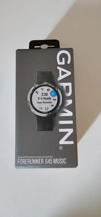 Brugt Garmin Forerunner 645 Music bike — billede 3 af 4