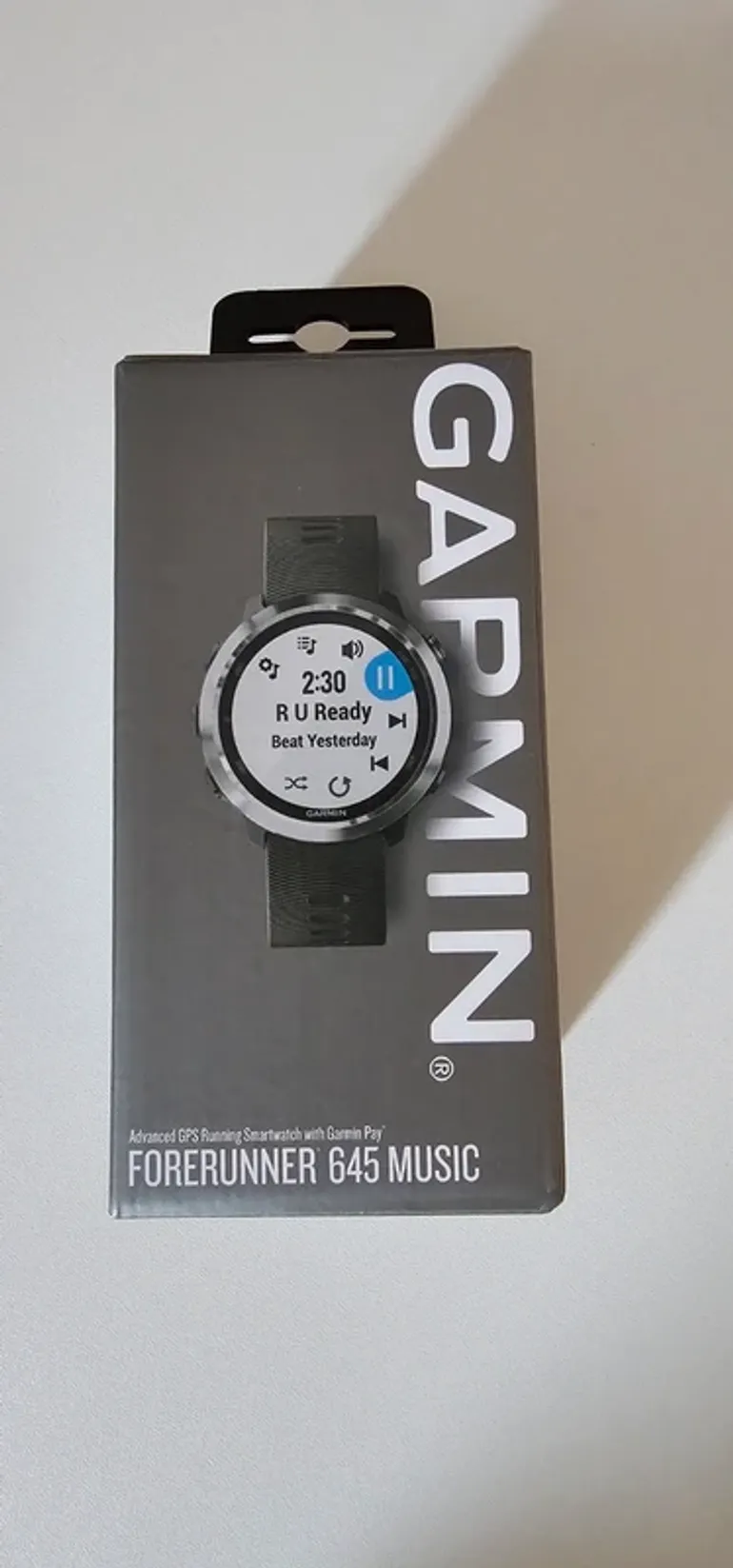 Brugt Garmin Forerunner 645 Music bike — billede 3 af 4