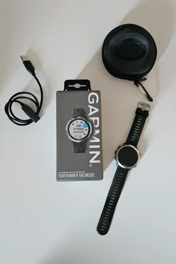 Used Garmin Forerunner 645 Music Electronics