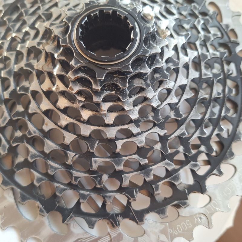 Used Sram XG1295 Cassette Drivetrain & Pedals