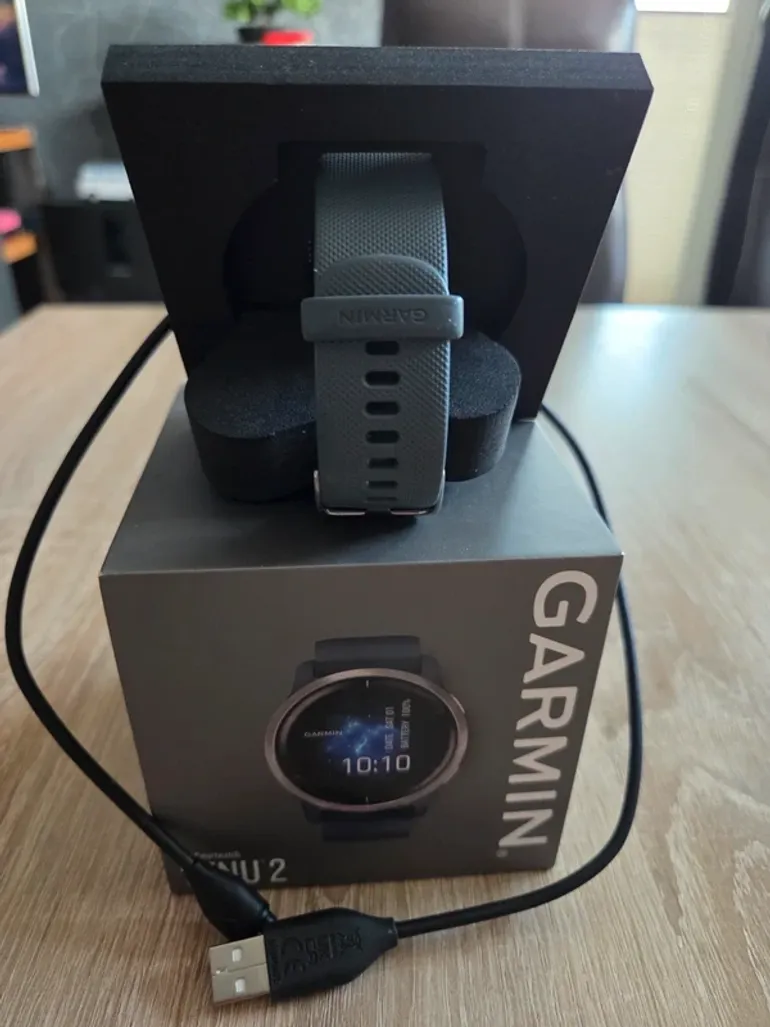 Gebrauchtes Garmin Venu 2 bike — Bild 2 von 2