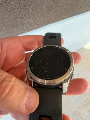 Gebrauchtes Garmin Fenix 8 Pro 51 mm bike — Bild 9 von 10