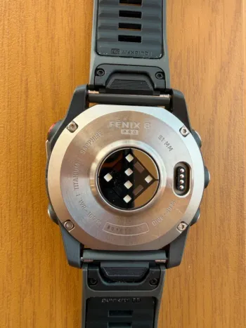 Gebrauchtes Garmin Fenix 8 Pro 51 mm bike — Bild 5 von 10