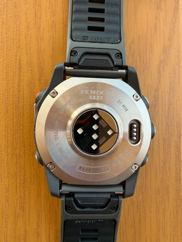 Gebrauchtes Garmin Fenix 8 Pro 51 mm bike — Bild 5 von 10