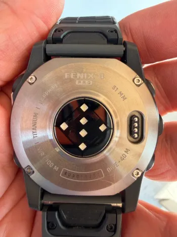 Gebrauchtes Garmin Fenix 8 Pro 51 mm bike — Bild 8 von 10
