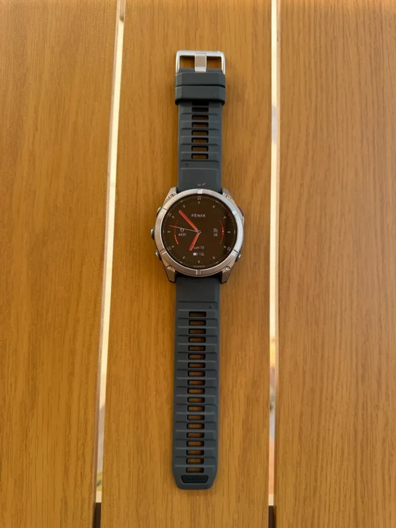 Gebrauchtes Garmin Fenix 8 Pro 51 mm bike — Bild 2 von 10