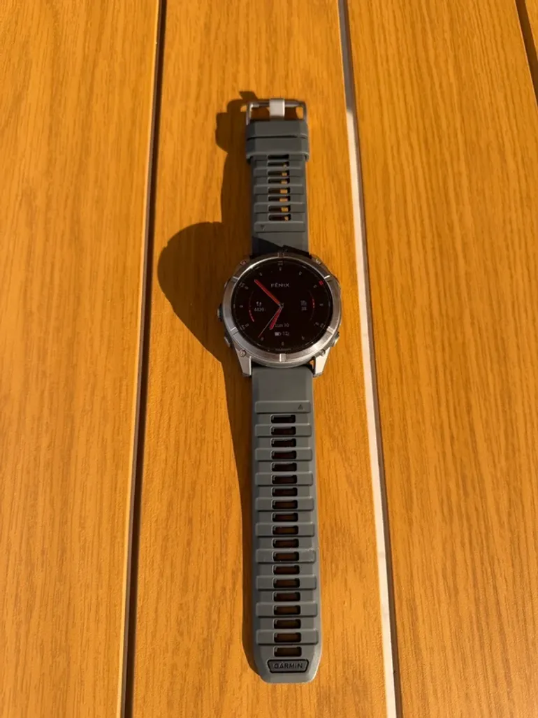 Gebrauchtes Garmin Fenix 8 Pro 51 mm bike — Bild 4 von 10