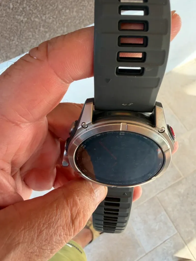 Gebrauchtes Garmin Fenix 8 Pro 51 mm bike — Bild 7 von 10