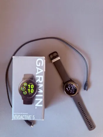 Brugt Garmin vivoactive 5 Electronics
