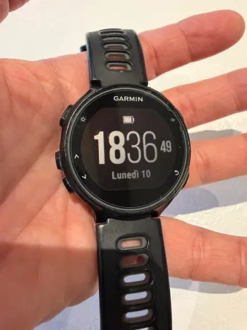 Brugt Garmin Forerunner 735XT Electronics