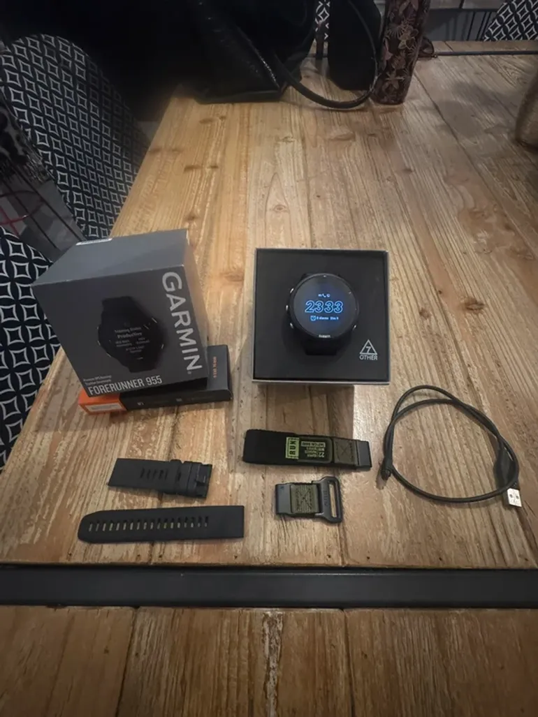 Premium Forerunner 955 bike de segunda mano — imagen 2 de 2