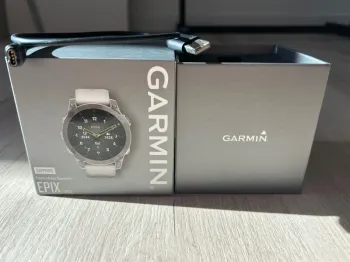 Gebrauchtes Garmin Epix Gen 2 Sapphire 2024 bike — Bild 2 von 9