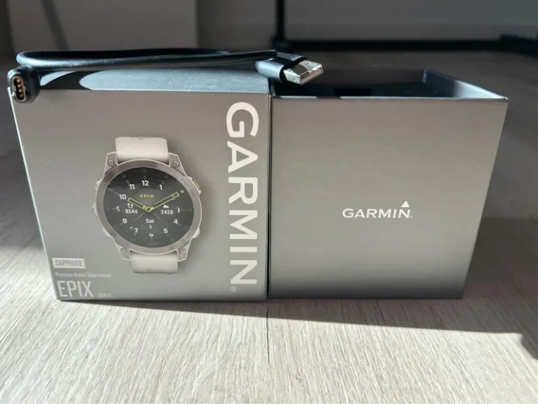 Gebrauchtes Garmin Epix Gen 2 Sapphire 2024 bike — Bild 2 von 9