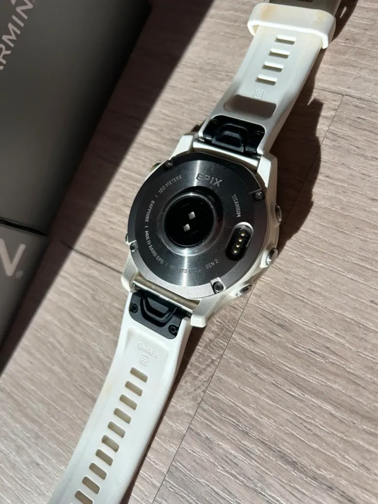 Gebrauchtes Garmin Epix Gen 2 Sapphire 2024 bike — Bild 7 von 9