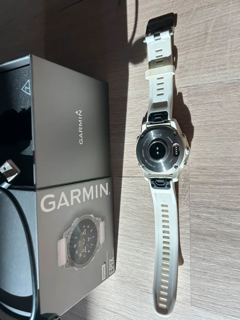Gebrauchtes Garmin Epix Gen 2 Sapphire 2024 bike — Bild 6 von 9